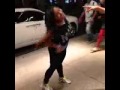 reginae carter dancing in the street