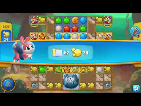 Fishdom 3636 Level - NO BooSTERS