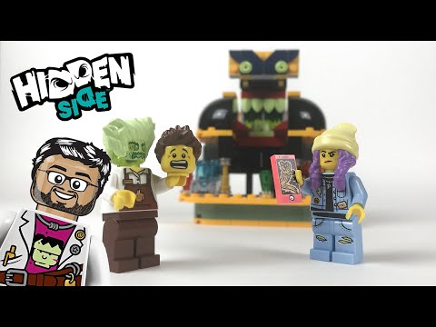 Vidéo LEGO Hidden Side 40336 : Le bar à jus de Newbury