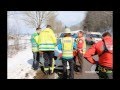 Rescue of people in road traffic accidents 