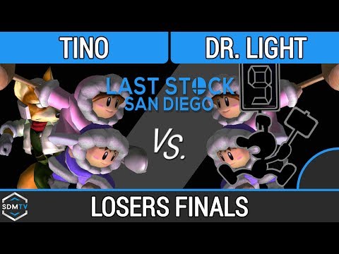 LSSD 115 - Tino (Fox/ICs) vs. Dr. Light (ICs/GW) - SSBM Losers Finals - Smash Melee