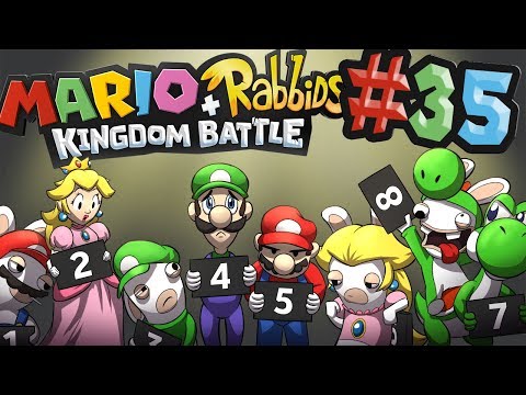 Horribly Backfired ►Mario + Rabbids◄ Pt 35