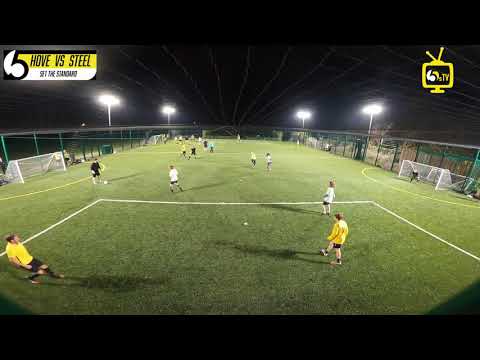 Hove Albion vs Steel Toepunt - Southwick Leisure Centre, Thursday - S4 - W5 - 16.12.2021