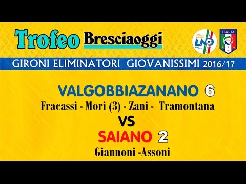 Valgobbiazanano-Saiano 6-2