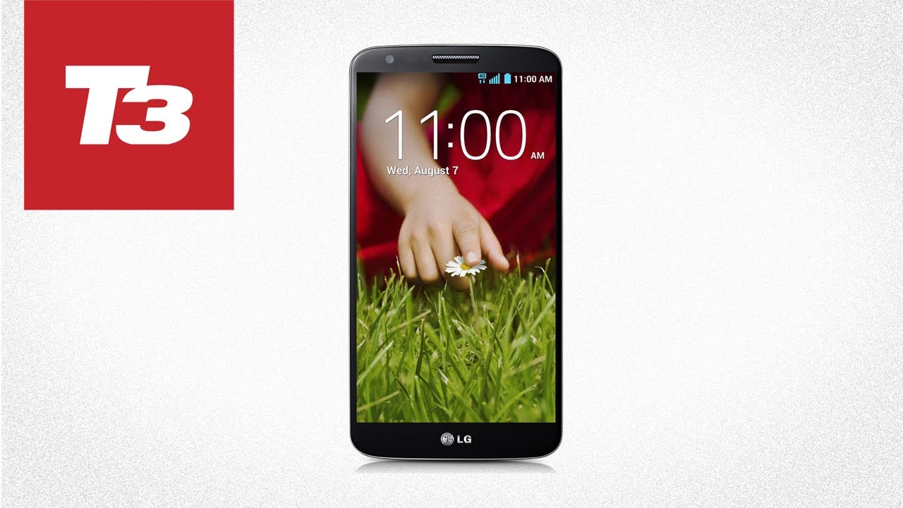 LG G2 hands-on review - YouTube