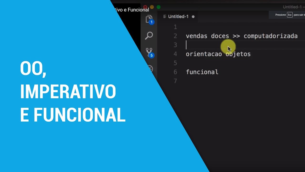 OO, Imperativo e Funcional