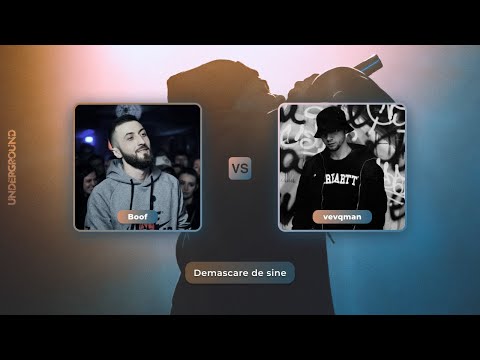 Boof vs. vevqman | UNDERGROUND ONLINE BATTLE 1/8