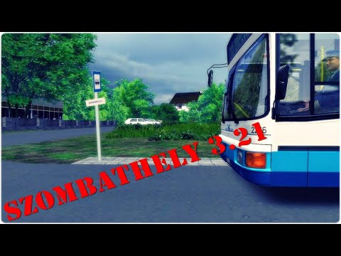 OMSI-2 Szombathely 3.2 "27" PARKERDŐ – VASÚTÁLLOMÁS #2-rész!