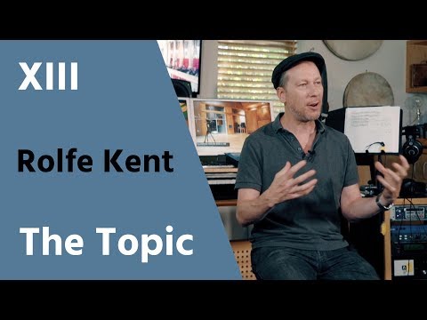 ROLFE KENT - Using exotic instruments in film music