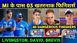 IPL 2023 - Dangerous Finishers Near Mumbai Indians || MI Team News || Only On Cricket ||