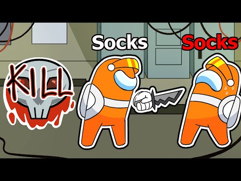 among us but CREWMATES CAN FIGHT BACK