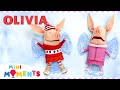 Winter Festival ️ Olivia The Pig Full Episodes Mini Moments