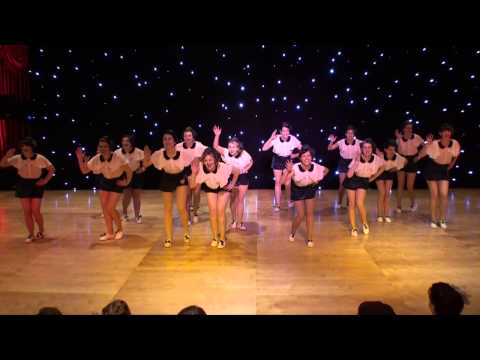 ESDC 2013 - Jazz Roots Team Showcase - The Dixie Dinahs