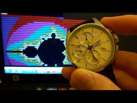 SC126 - Z180 8 bit computer running twice as fast with timed Benchmark test.