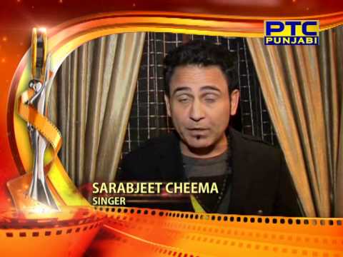 PTC Punjabi Film Awards 2014 I Sarabjeet Cheema Wishes