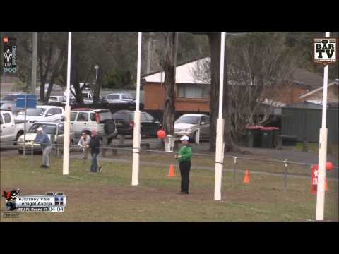 2014 BDAFL - James Webster - Elliott Davey Medal winner