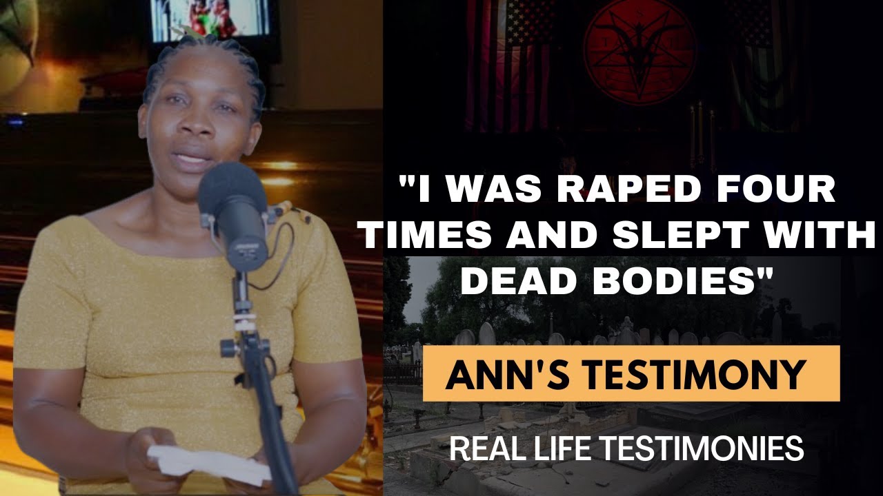 LIFE IS SPIRITUAL PRESENTS: ANN'S TESTIMONY - "I WAS RAPED FOUR TIMES AND SELPT WITH DEAD BODIES"