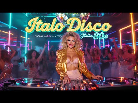 Italo Disco 80s – Golden Hits Collection | Dance All Night