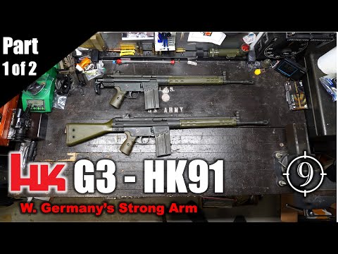 Germany's G3 - HK91, the birth of H&K (Heckler & Koch) - feat. PTR-91