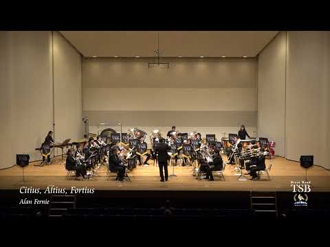 Citius, Altius, Fortius / Brass Band TSB