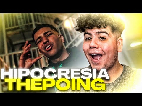 VAYA BESTIALIDAD DE TEMA | REACCION a ThePoing - Hipocresía (Video Oficial) #SPANISHDRILL