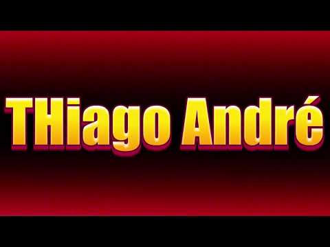 How to pronounce THiago André?(SORT OF CORRRECTLY...)