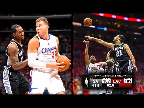 Clippers vs Spurs 2015: A Epic Playoff BATTLE FOR THE AGES