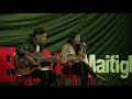 Soulful Nepali Music Fusion | Bidhya Tiwari | TEDxMaitighar