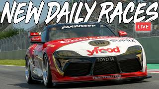 🔴LIVE - Gran Turismo 7: New Daily Races