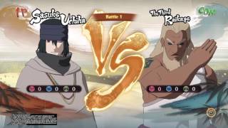 Naruto Ultimate Ninja Storm 4 - How To Unlock Every Character
