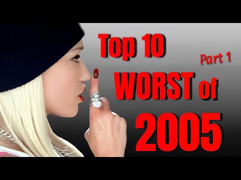 Top 10 Worst Hit Songs of 2005 (Pt. 1) | Billboard Hot 100