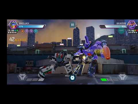 Wheeljack (5 Star | Rank 6 Full) Gameplay - Transformers: Forged to Fight