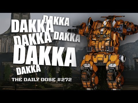 Rotary Autocannon 5 Jagermech JM6-DD (Dual RAC5) - Mechwarrior Online The Daily Dose #272