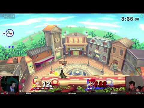 Showdown III Top 32: Midnight (RosaLuma) vs Perkinips (Mario)