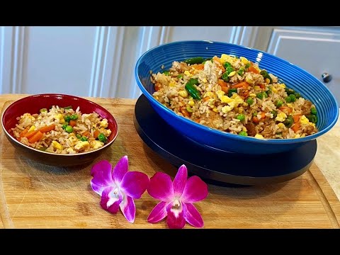 Easy Egg Fried Rice Recipe | Restaurant-Style Fried Rice | Vito's Italian Cucina