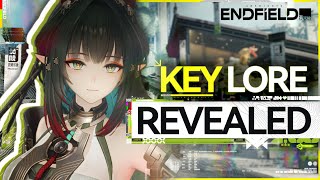 Impactful Lore in Arknights Endfield (Beta)