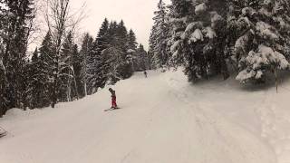 preview picture of video '2  premier jour de ski après 20 ans'