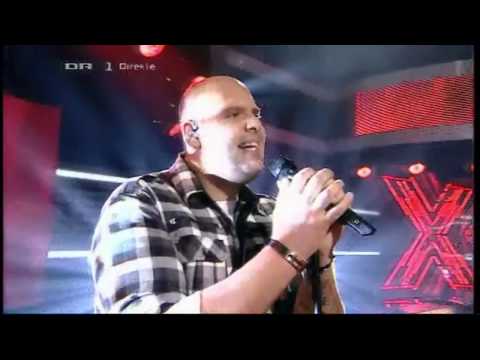 X Factor Denmark 2010 - Peter synger Jamie Walters "Hold On" - LIVE SHOW 1 [HQ]