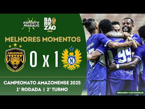 Amazonas FC 0x1 Nacional-AM