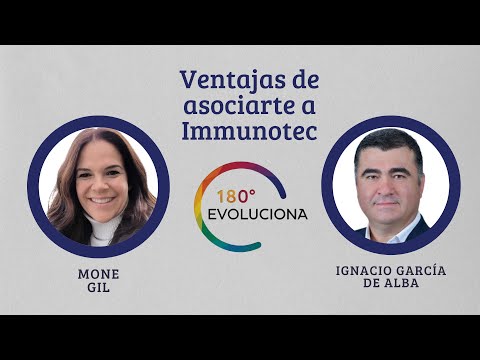 180° Evolution EP. 4: Advantages of partnering with Immunotec with Mone Gil and Ignacio García De...