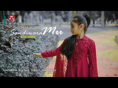 Adik Nayla - Sandiwaramu ( Official Music Video ) #music #trending #viral #video #AdikNayla