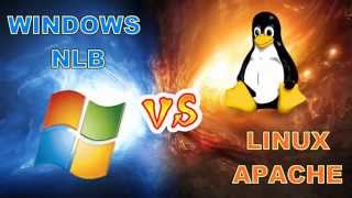 Windows NLB vs Linux APACHE (Clustering/Virtual IP)