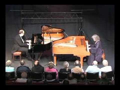 Martin Spitznagel & Sue Keller ragtime piano duet