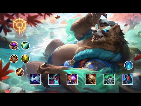 Volibear montage 2025 -  God of Thunder