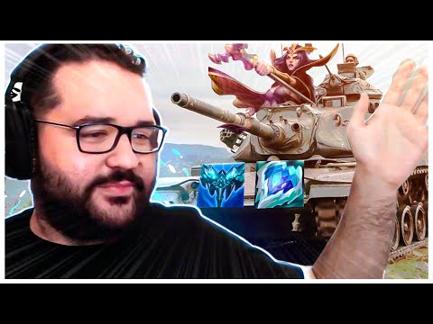 TAKESHI JOGANDO COM LEBLANC TANK TOP INSANAMENTE!