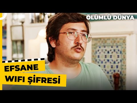 Serbest'in Efsane WiFi Şifresi | Ölümlü Dünya