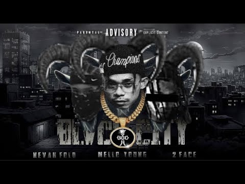 Mello Young - BLVCK CITY ft. Nevah Fold & 2Face (Visualizer) 