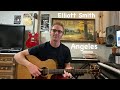 Elliott Smith - Angeles Guitar Fingerstyle Lesson - Intro + Chords