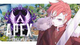 【#apex 】明日からフルパ！少しでも上達！s28マスターへの道6日目【#夢宮ミナト】