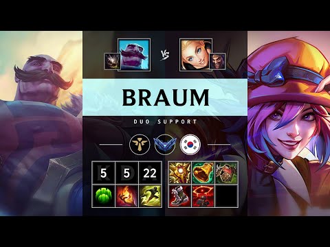 Braum Support vs Lux - KR Diamond Patch 25.10